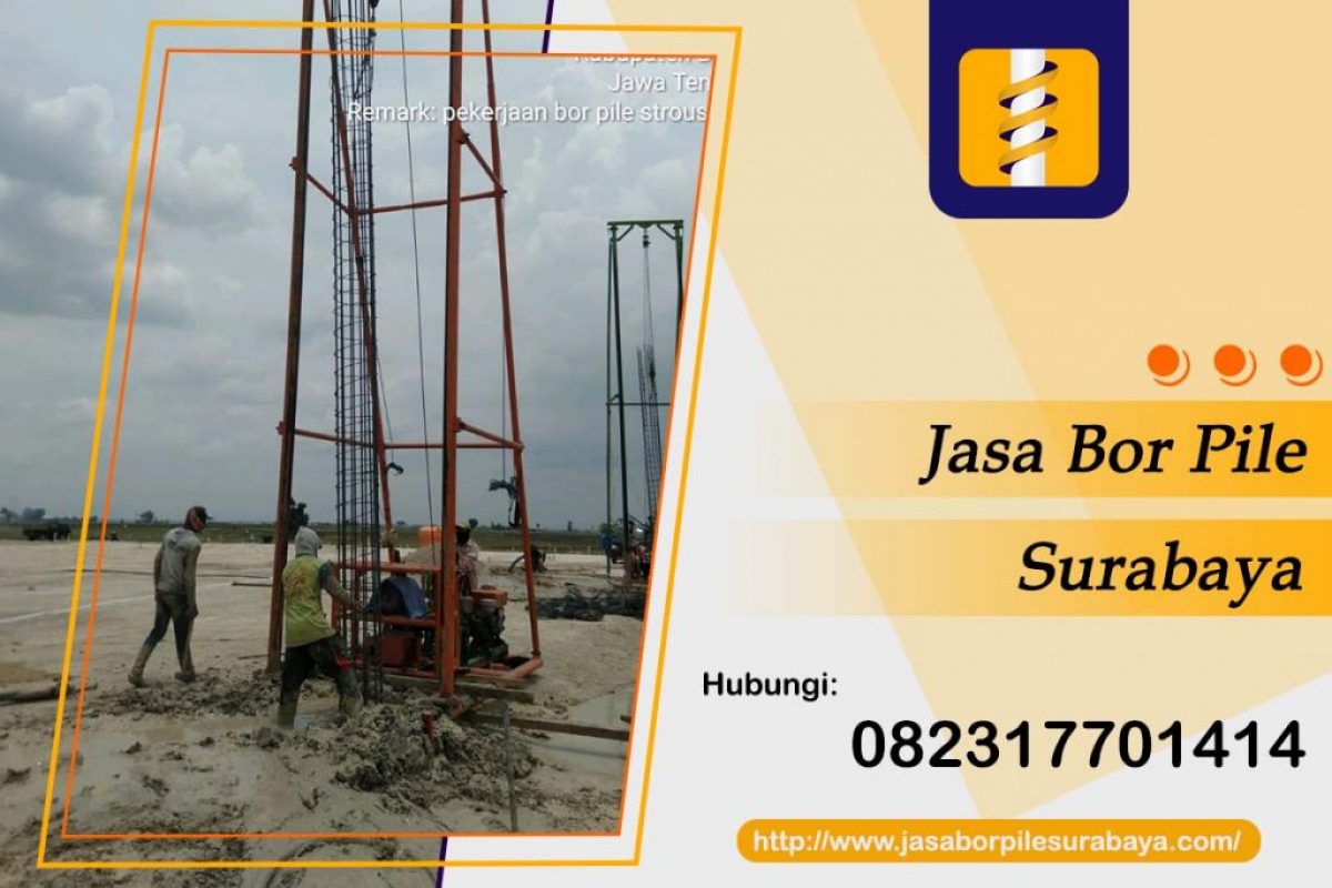 Jasa Bor Pile Surabaya-min