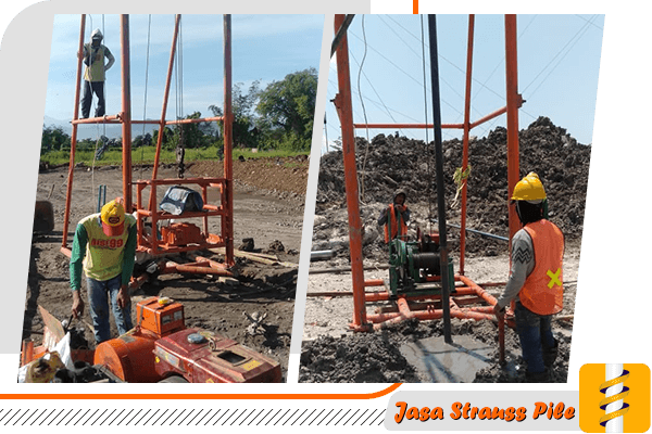 layanan Strauss pile surabaya