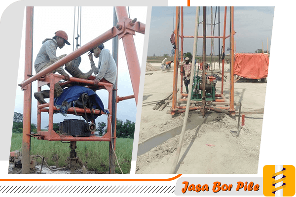 layanan bor pile surabaya